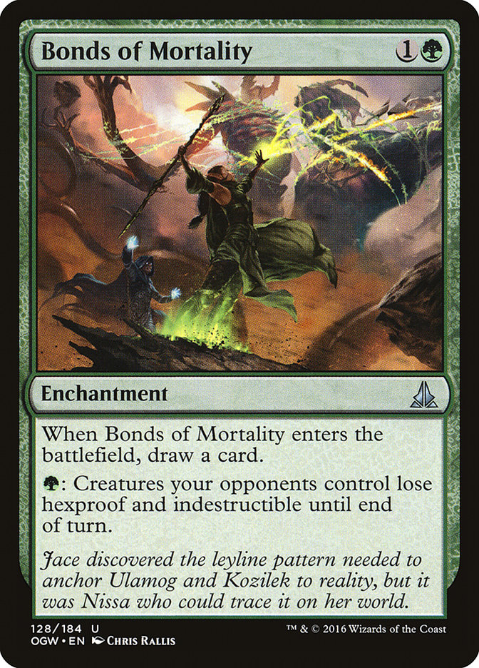 Bonds of Mortality [Oath of the Gatewatch] | The CG Realm