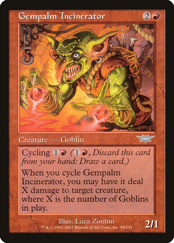 Gempalm Incinerator [Legions] | The CG Realm