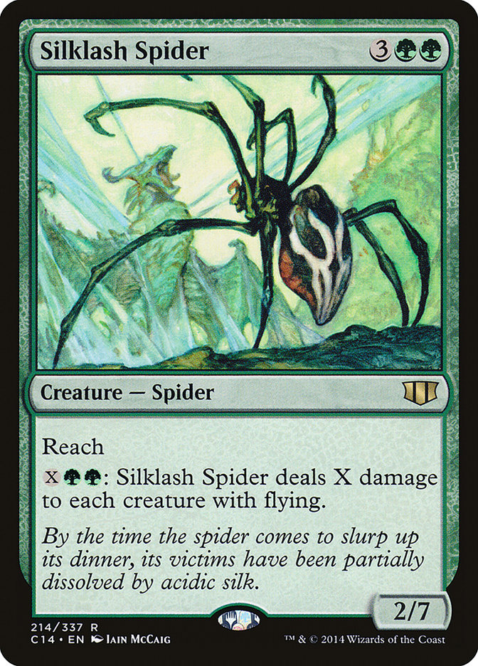 Silklash Spider [Commander 2014] | The CG Realm