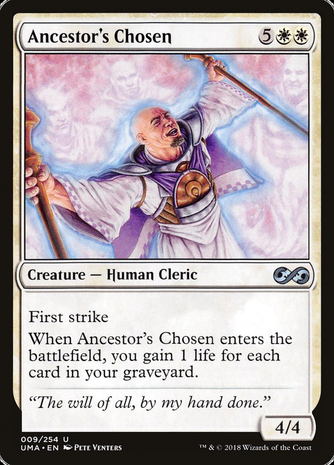 Ancestor's Chosen [Ultimate Masters] | The CG Realm