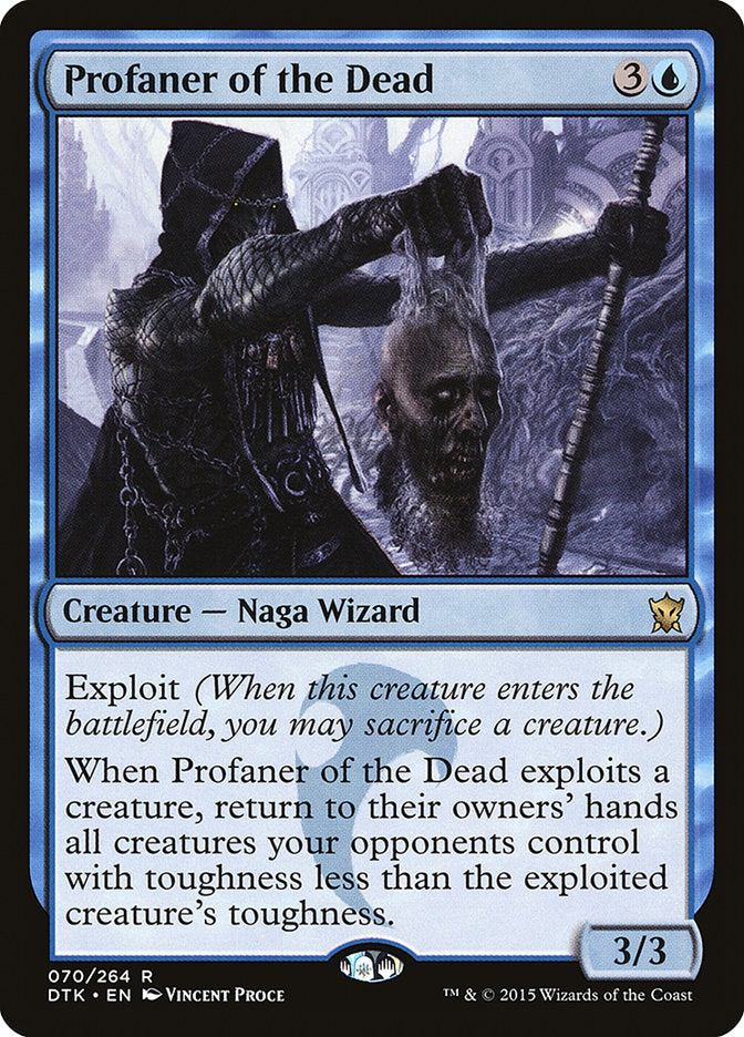 Profaner of the Dead [Dragons of Tarkir] | The CG Realm