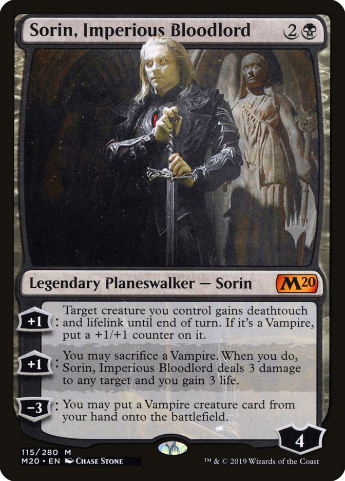 Sorin, Imperious Bloodlord (Promo Pack) [Core Set 2020 Promos] | The CG Realm