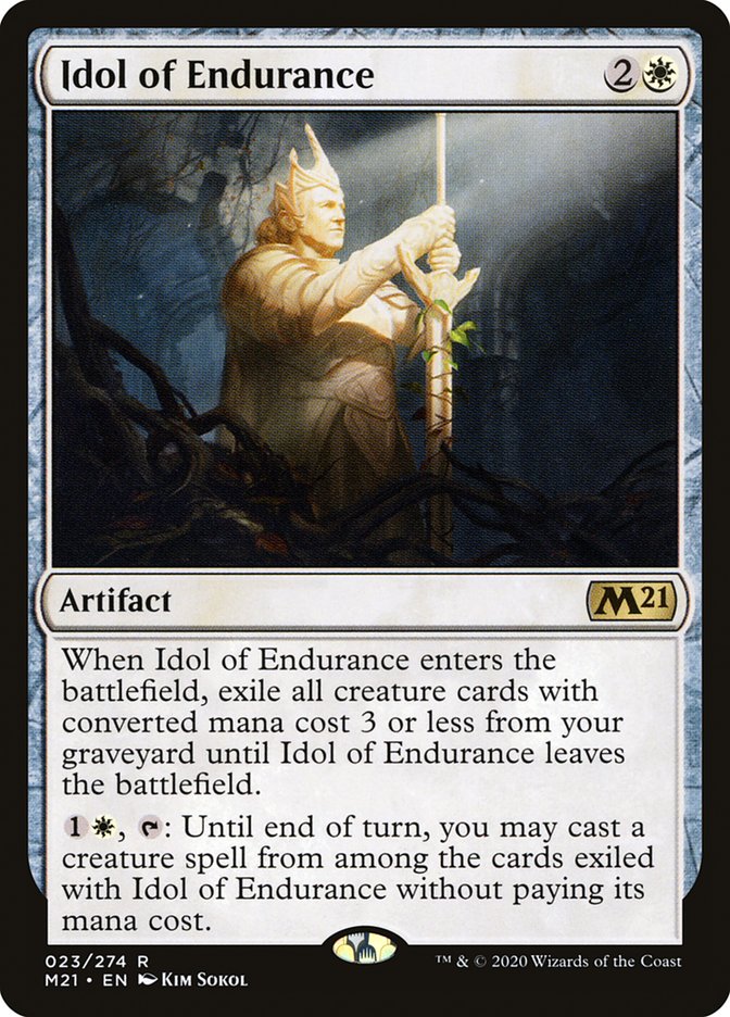 Idol of Endurance [Core Set 2021] | The CG Realm