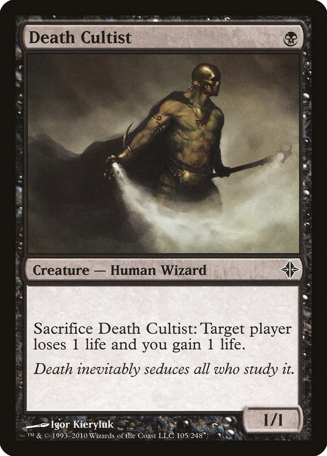 Death Cultist [Rise of the Eldrazi] | The CG Realm