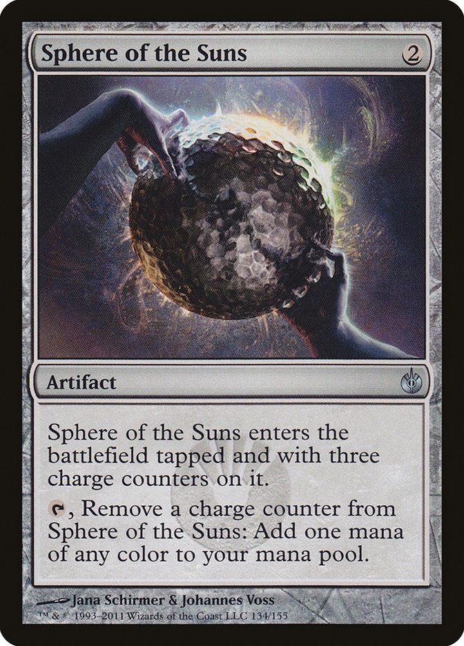 Sphere of the Suns [Mirrodin Besieged] | The CG Realm