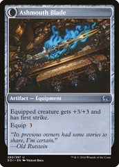 Neglected Heirloom // Ashmouth Blade [Shadows over Innistrad] | The CG Realm