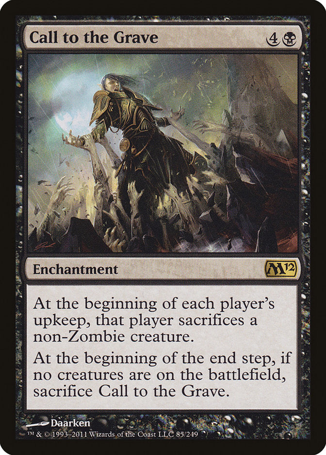 Call to the Grave [Magic 2012] | The CG Realm