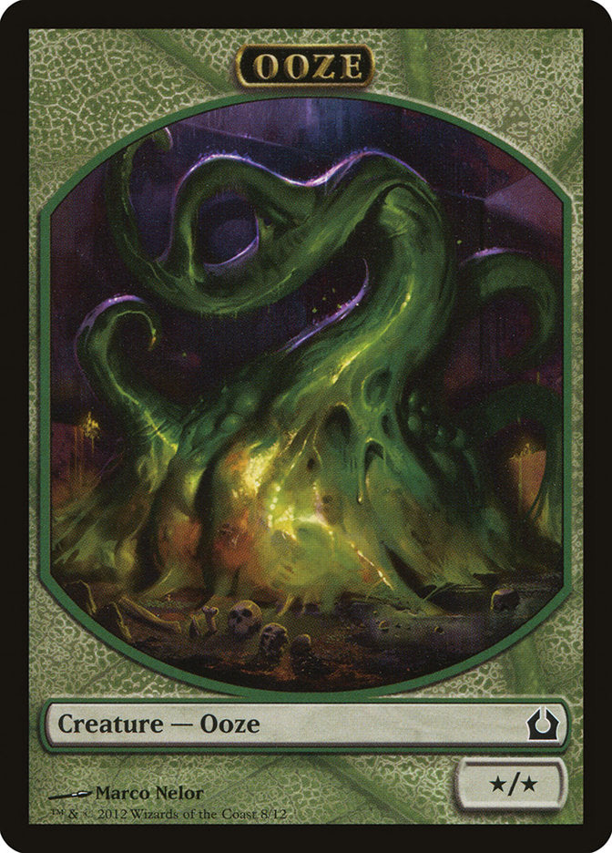 Ooze Token [Return to Ravnica Tokens] | The CG Realm