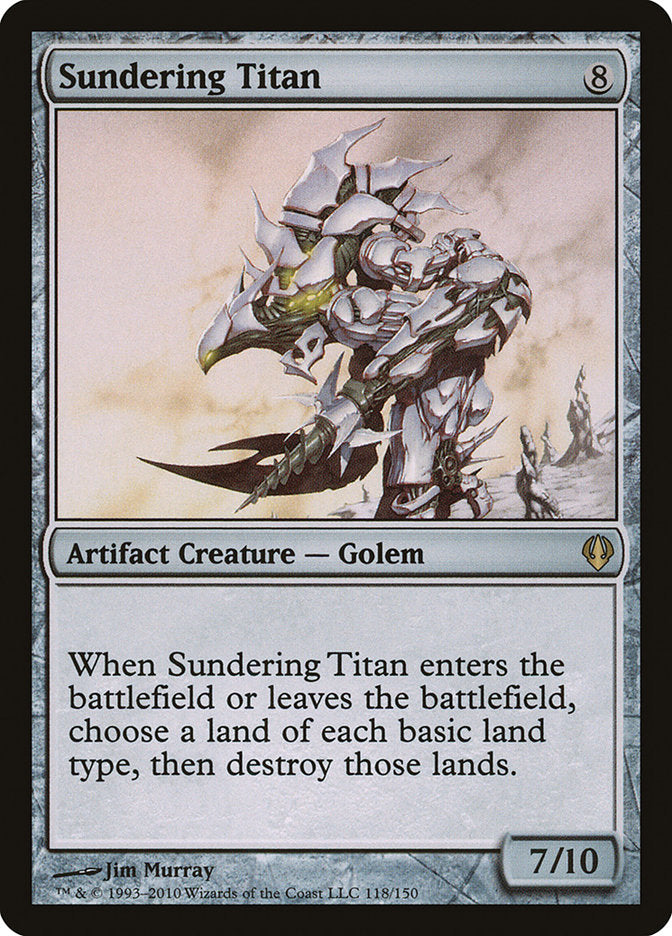 Sundering Titan [Archenemy] | The CG Realm
