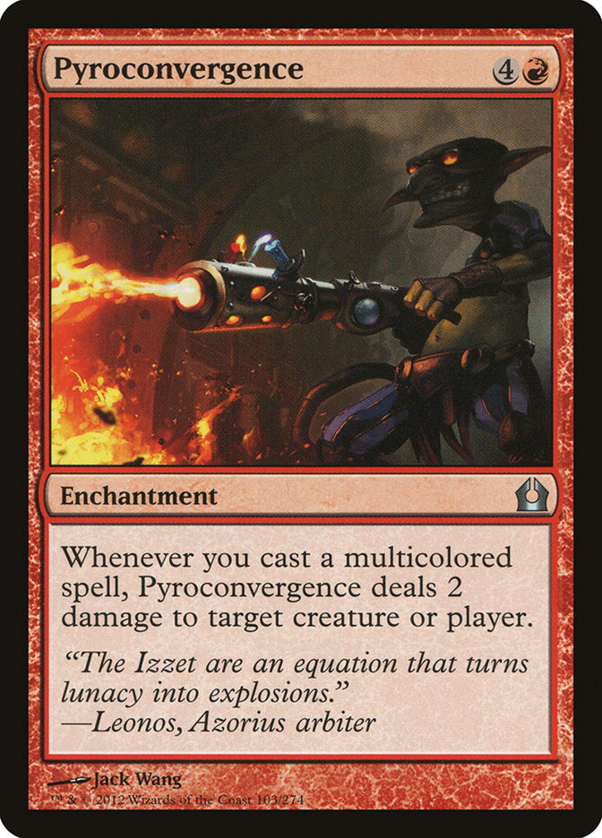 Pyroconvergence [Return to Ravnica] | The CG Realm