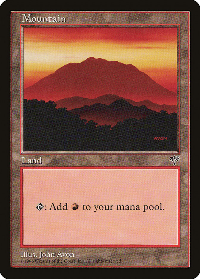 Mountain (Red Signature) [Mirage] | The CG Realm