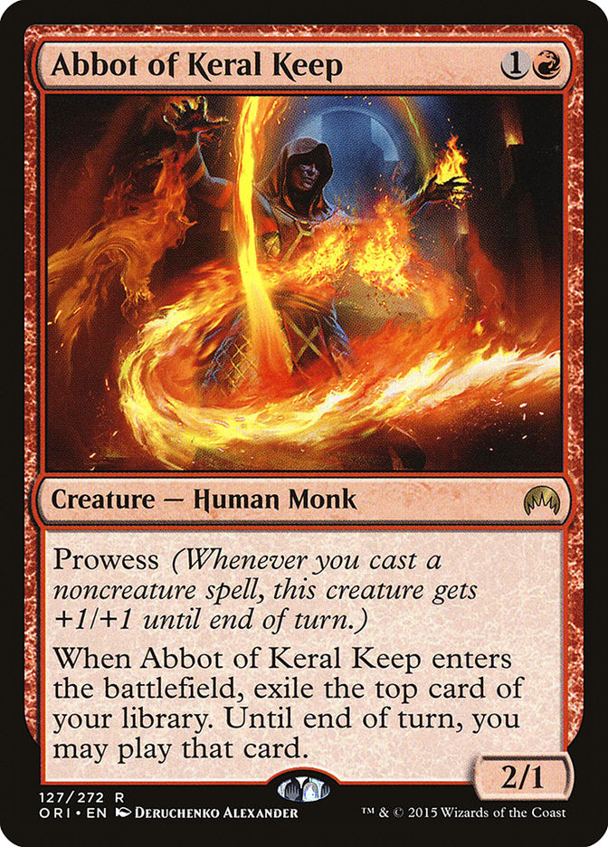 Abbot of Keral Keep [Magic Origins] | The CG Realm