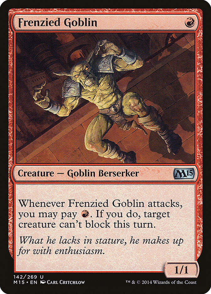 Frenzied Goblin [Magic 2015] | The CG Realm
