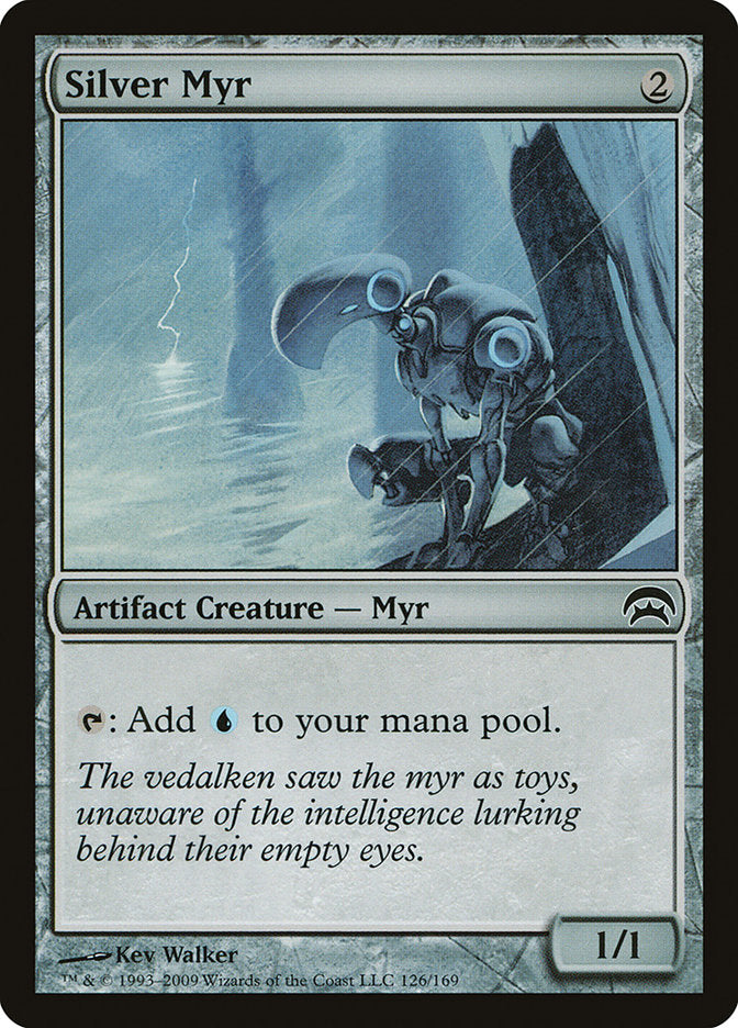Silver Myr [Planechase] | The CG Realm