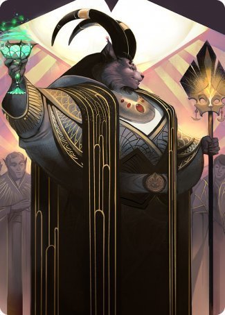 Jetmir, Nexus of Revels 2 Art Card [Streets of New Capenna Art Series] | The CG Realm
