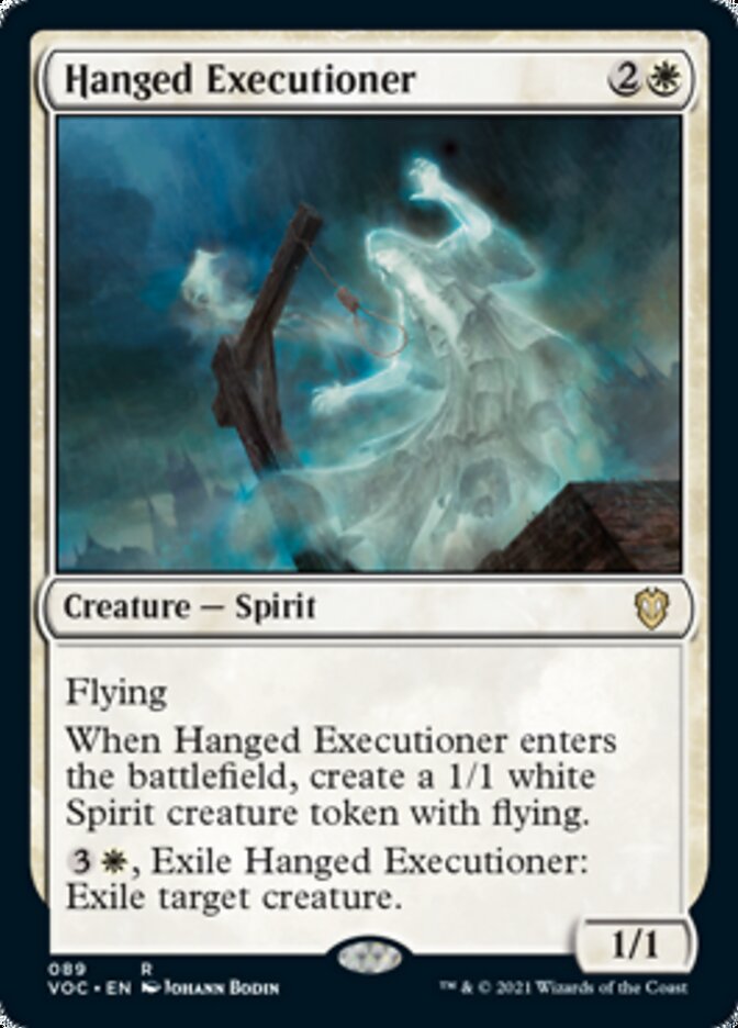 Hanged Executioner [Innistrad: Crimson Vow Commander] | The CG Realm