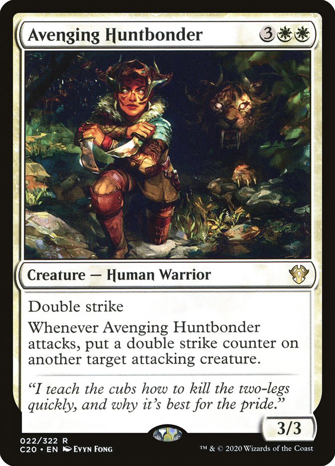 Avenging Huntbonder [Commander 2020] | The CG Realm