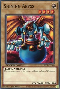 Shining Abyss [SBCB-EN108] Common | The CG Realm