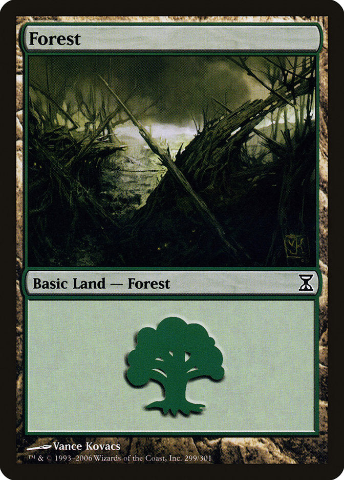 Forest (299) [Time Spiral] | The CG Realm