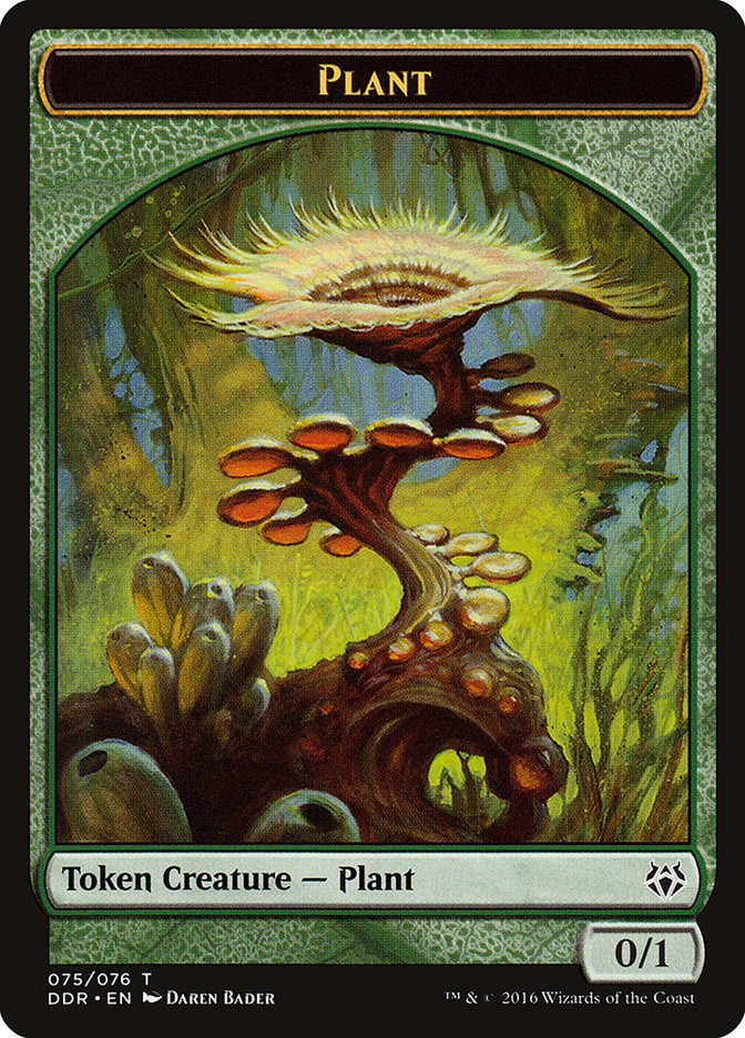 Plant Token [Duel Decks: Nissa vs. Ob Nixilis] | The CG Realm