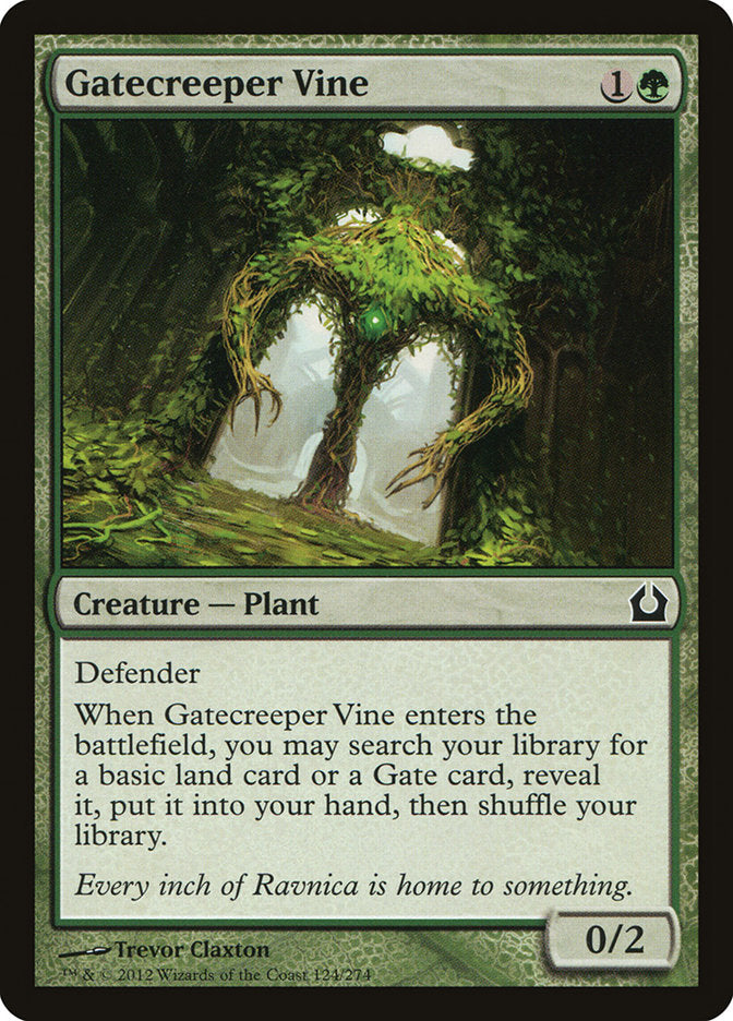 Gatecreeper Vine [Return to Ravnica] | The CG Realm