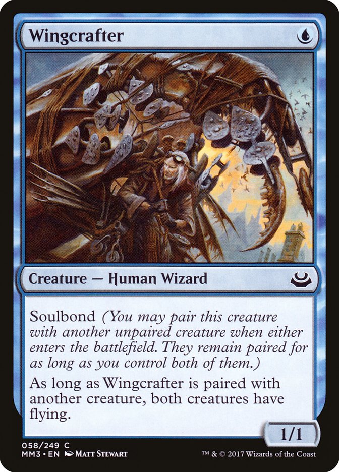 Wingcrafter [Modern Masters 2017] | The CG Realm
