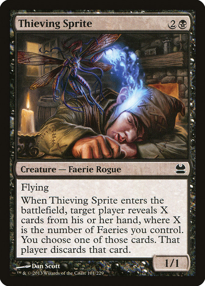 Thieving Sprite [Modern Masters] | The CG Realm