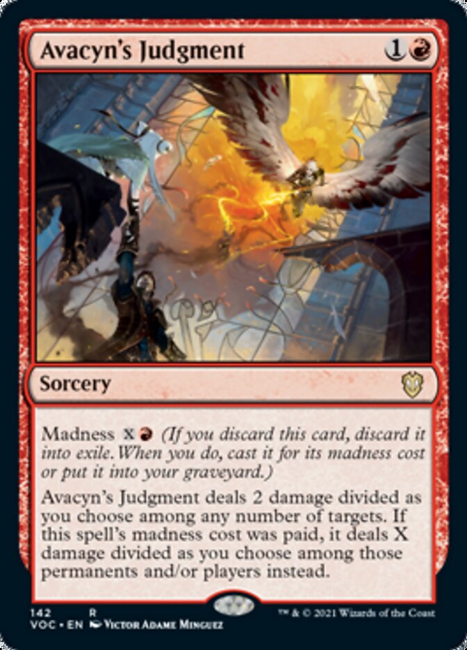 Avacyn's Judgment [Innistrad: Crimson Vow Commander] | The CG Realm