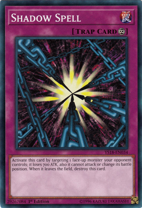 Shadow Spell [YS18-EN034] Common | The CG Realm