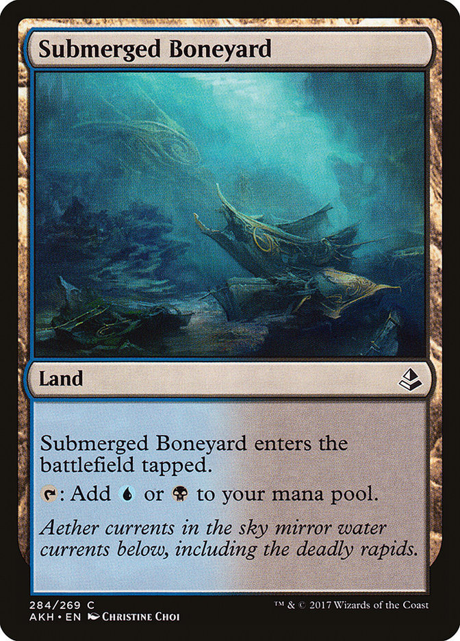 Submerged Boneyard [Amonkhet] | The CG Realm
