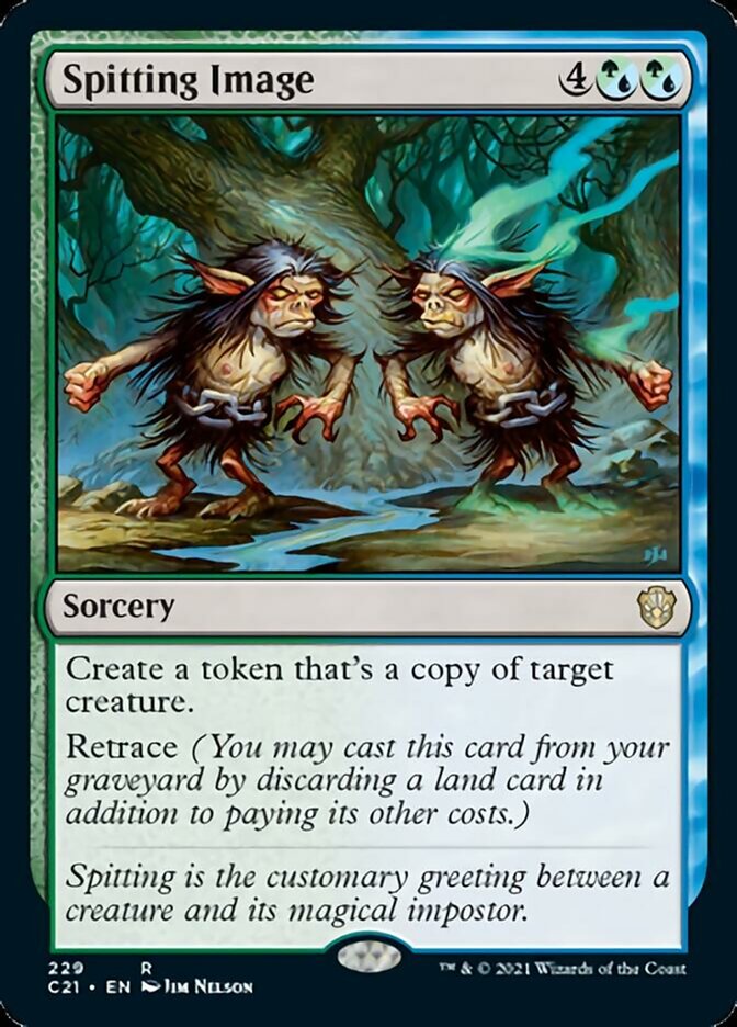 Spitting Image [Commander 2021] | The CG Realm