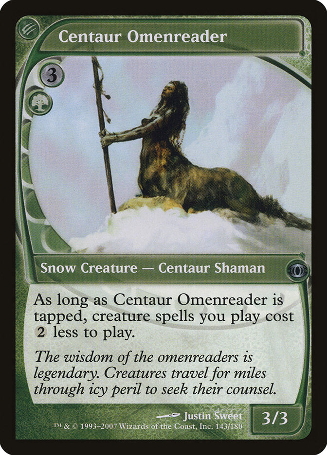 Centaur Omenreader [Future Sight] | The CG Realm