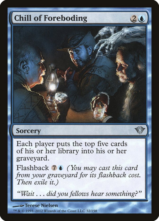 Chill of Foreboding [Dark Ascension] | The CG Realm