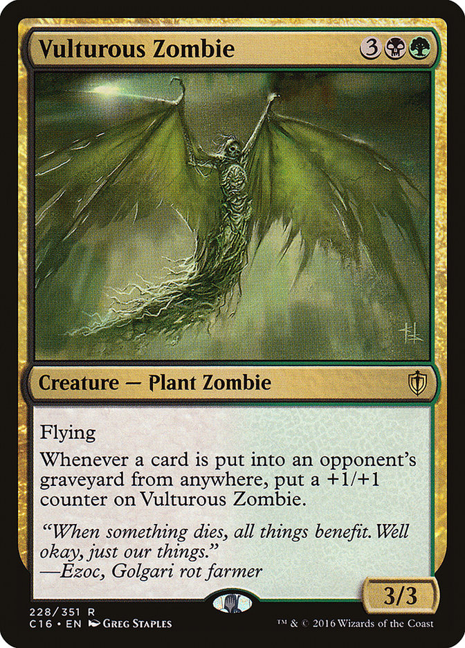 Vulturous Zombie [Commander 2016] | The CG Realm