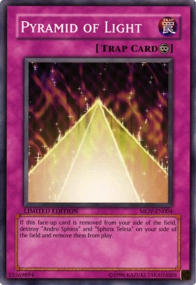 Pyramid of Light [MOV-EN004] Common | The CG Realm