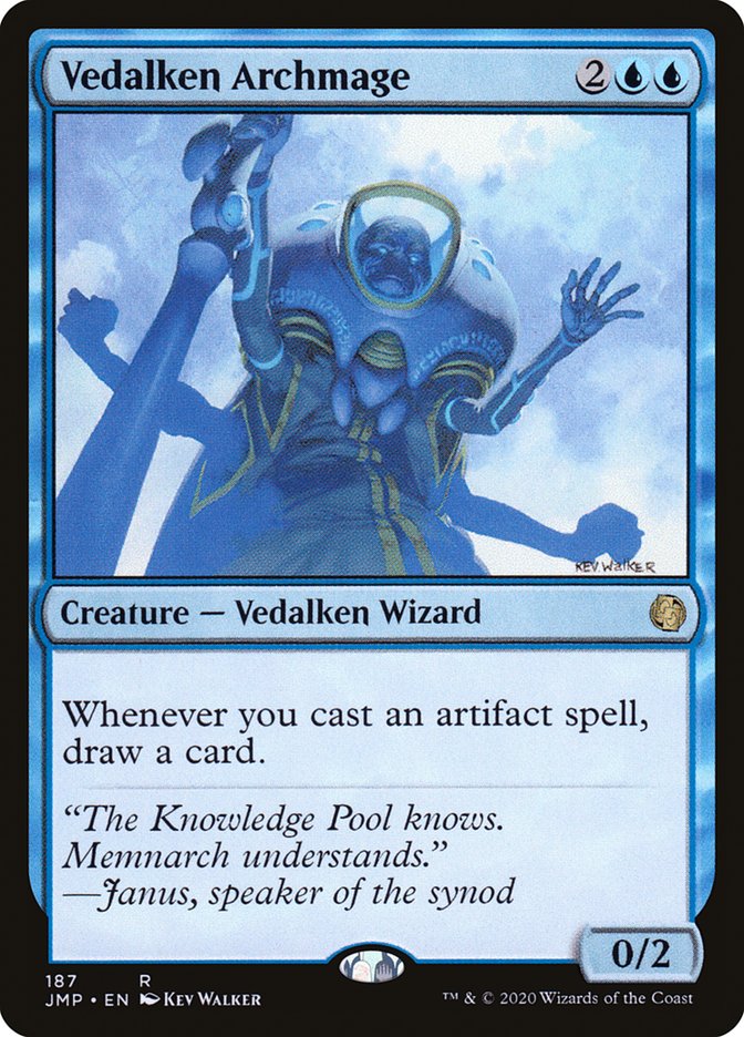 Vedalken Archmage [Jumpstart] | The CG Realm
