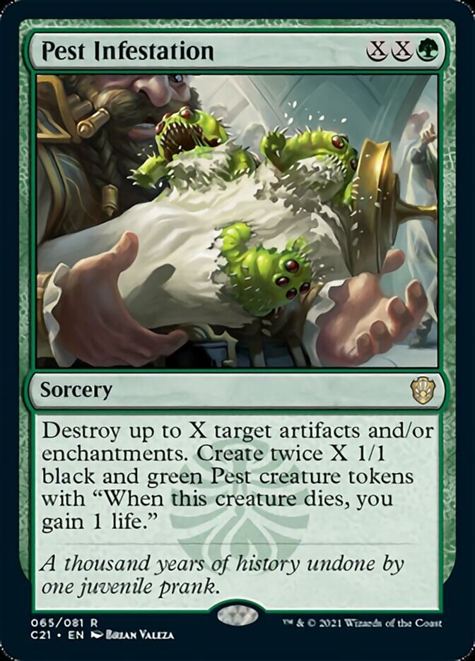 Pest Infestation [Commander 2021] | The CG Realm