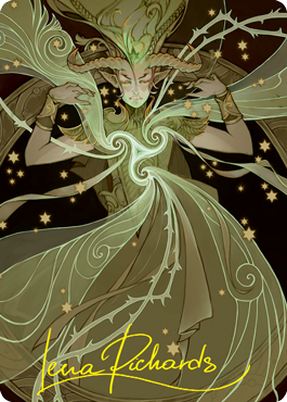 Primal Command Art Card (Gold-Stamped Signature) [Strixhaven: School of Mages Art Series] | The CG Realm