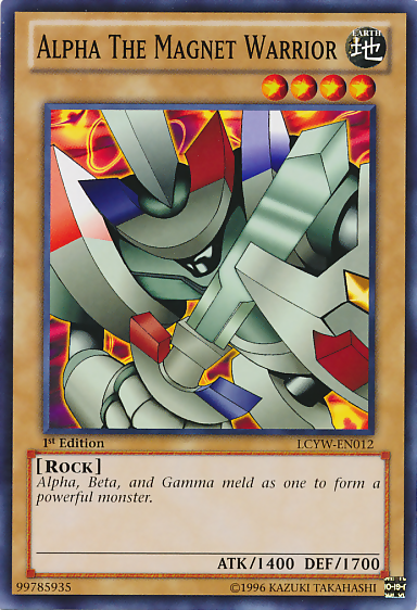 Alpha the Magnet Warrior [LCYW-EN012] Common | The CG Realm