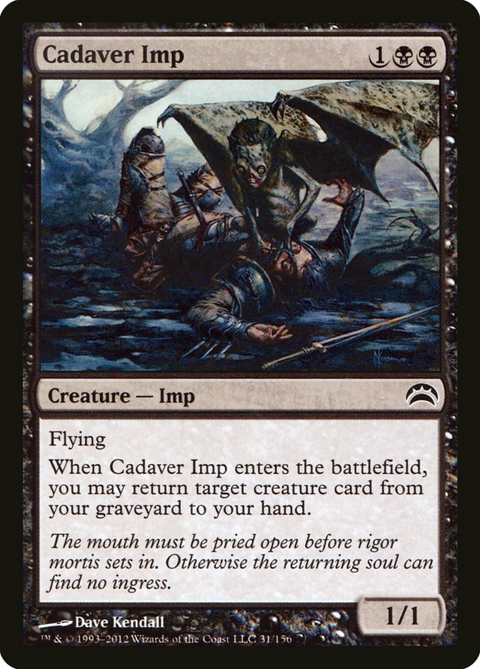 Cadaver Imp [Planechase 2012] | The CG Realm