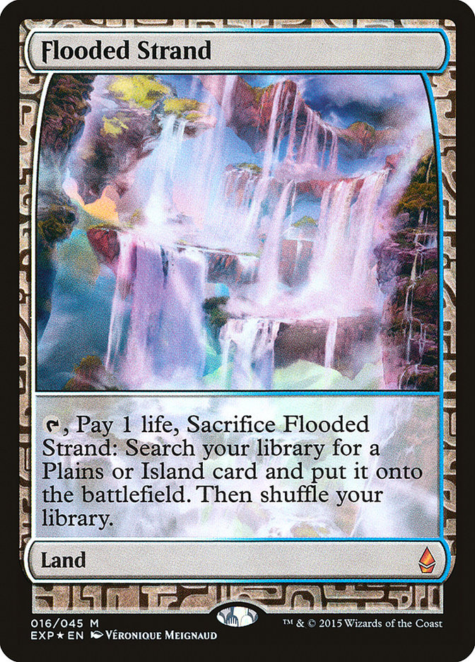 Flooded Strand [Zendikar Expeditions] | The CG Realm