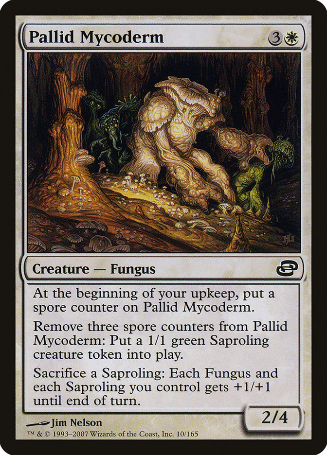 Pallid Mycoderm [Planar Chaos] | The CG Realm