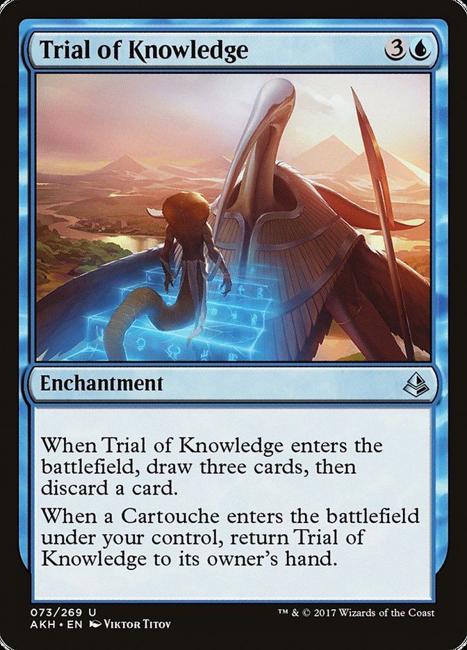 Trial of Knowledge [Amonkhet] | The CG Realm