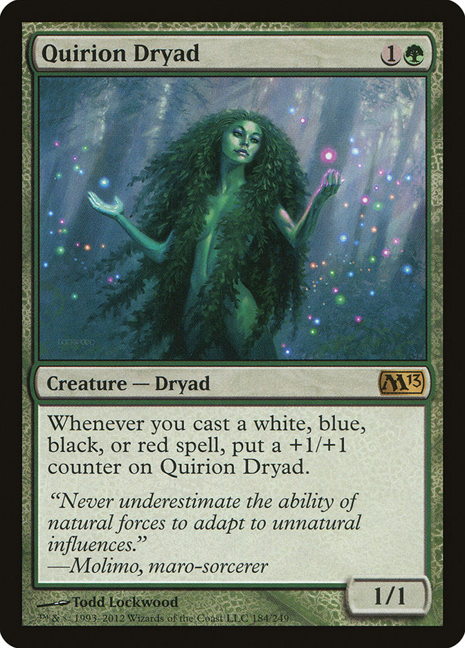 Quirion Dryad [Magic 2013] | The CG Realm