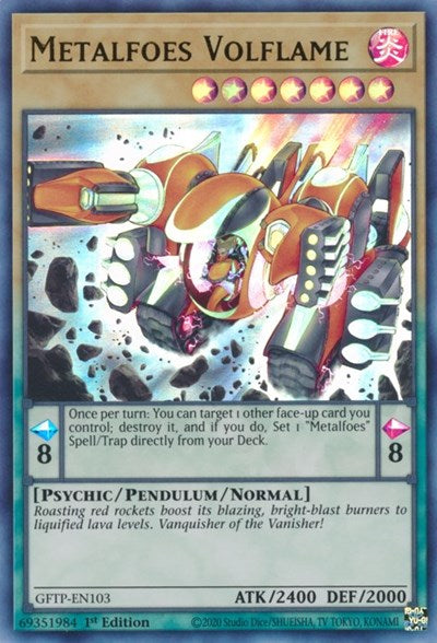 Metalfoes Volflame [GFTP-EN103] Ultra Rare | The CG Realm