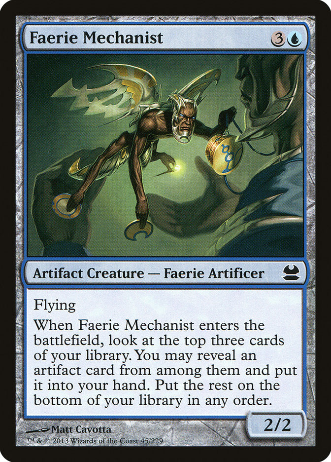 Faerie Mechanist [Modern Masters] | The CG Realm