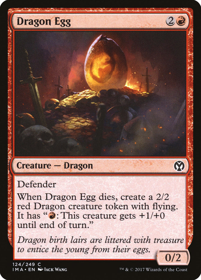 Dragon Egg [Iconic Masters] | The CG Realm