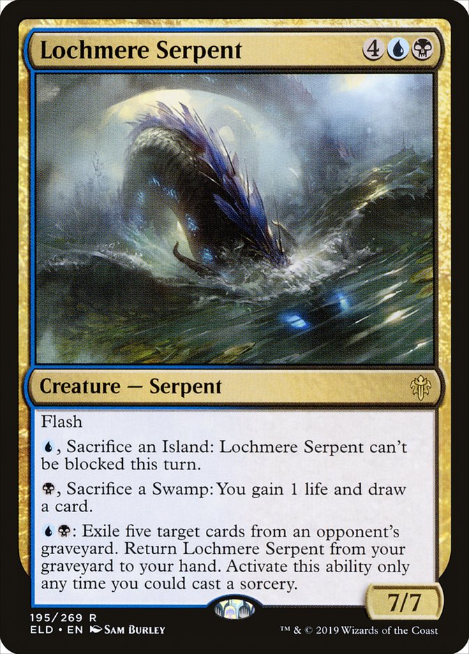 Lochmere Serpent [Throne of Eldraine] | The CG Realm