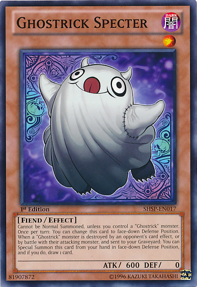 Ghostrick Specter [SHSP-EN017] Common | The CG Realm