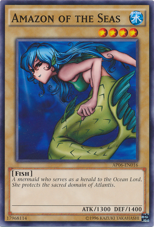 Amazon of the Seas [AP06-EN016] Common | The CG Realm